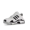 Balenciaga x adidas Triple S “White Black” 712821W2ZB19112