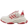 Balenciaga x adidas Triple S “White Red” ID4734
