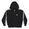 Balenciaga x adidas Zip-Up Hoodie “Black White” 723754TNVN28482