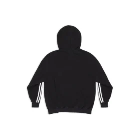 Balenciaga x adidas Zip-Up Hoodie “Black White” 723754TNVN28482
