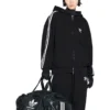 Balenciaga x adidas Zip-Up Hoodie “Black White” 723754TNVN28482