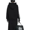 Balenciaga x adidas Zip-Up Hoodie “Black White” 723754TNVN28482