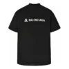 Balenciaga x Alipay Logo T-shirt “Black White” 787349TRVY91000