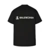 Balenciaga x Alipay Logo T-shirt “Black White” 787349TRVY91000