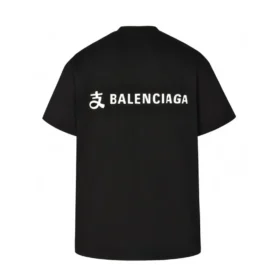 Balenciaga x Alipay Logo T-shirt “Black White” 787349TRVY91000 Balenciaga x Alipay Logo T-shirt “Black White” 787349TRVY91000