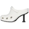 Balenciaga x Crocs Madame 80MM “White” 677390W1S8E9000