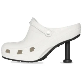 Balenciaga x Crocs Madame 80MM “White” 677390W1S8E9000