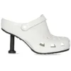 Balenciaga x Crocs Madame 80MM “White” 677390W1S8E9000