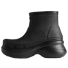 Balenciaga x Crocs Platform Bootie “Black” 713679W1S8E1000