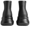 Balenciaga x Crocs Platform Bootie “Black” 713679W1S8E1000