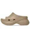 Balenciaga x Crocs Pool Slide Sandals “Beige” 677389W1S8E2500