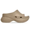 Balenciaga x Crocs Pool Slide Sandals “Beige” 677389W1S8E2500