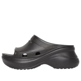 Balenciaga x Crocs Pool Slide Sandals “Black” 677389W1S8E1000