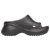 Balenciaga x Crocs Pool Slide Sandals “Black” 677389W1S8E1000