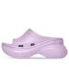 Balenciaga x Crocs Pool Slides “Light Purple” 677389W1S8E5600