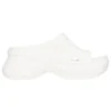 Balenciaga x Crocs Pool Slides “White” 677389W1S8E9000
