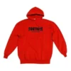 Balenciaga x FORTNITE Hoodie Medium Fit “Red” 600583TLVO46506