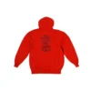 Balenciaga x FORTNITE Hoodie Medium Fit “Red” 600583TLVO46506