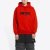Balenciaga x FORTNITE Hoodie Medium Fit “Red” 600583TLVO46506