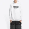 Balenciaga x FORTNITE Hoodie Medium Fit “White” 600583TLVO49040