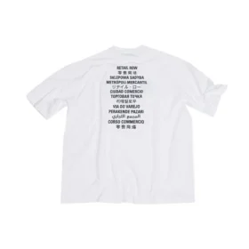 Balenciaga x FORTNITE T-Shirt Medium Fit “White” 612966TLVO39040 Balenciaga x FORTNITE T-Shirt Medium Fit “White” 612966TLVO39040