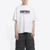 Balenciaga x FORTNITE T-Shirt Medium Fit “White” 612966TLVO39040
