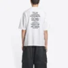 Balenciaga x FORTNITE T-Shirt Medium Fit “White” 612966TLVO39040