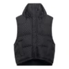 Balenciaga x Gucci The Hacker Project Hacker Cocoon Puffer Gilet Vest “Black” 681884TLO531269