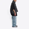 Balenciaga x Gucci The Hacker Project Hacker Cocoon Puffer Gilet Vest “Black” 681884TLO531269