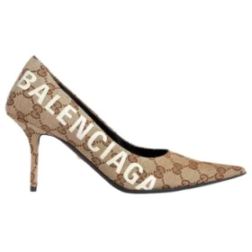 Balenciaga x Gucci The Hacker Project Knife Pumps “Beige” 676603-KQW00-9742