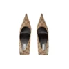 Balenciaga x Gucci The Hacker Project Knife Pumps “Beige” 676603-KQW00-9742