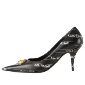 Balenciaga x Gucci The Hacker Project Knife Pumps “Black” 680760-ULR00-1146