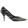 Balenciaga x Gucci The Hacker Project Knife Pumps “Black” 680760-ULR00-1146