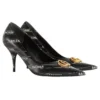 Balenciaga x Gucci The Hacker Project Knife Pumps “Black” 680760-ULR00-1146