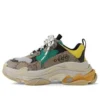 Balenciaga x Gucci The Hacker Project Triple S “Beige Green” 677193UMO209766