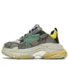Balenciaga x Gucci The Hacker Project Triple S “Beige Green” 681067UMO209766