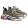 Balenciaga x Gucci Triple S Sneaker “The Hacker Project Beige” 681066-ULZ10-9795