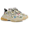 Balenciaga x Gucci Triple S Sneakers “The Hacker Project Floral” 681068-UL110-8461