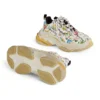 Balenciaga x Gucci Triple S Sneakers “The Hacker Project Floral” 681068-UL110-8461