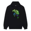 Balenciaga x Marvel Hulk Hoodie Medium Fit “Black” 600583TLV581000