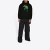 Balenciaga x Marvel Hulk Hoodie Medium Fit “Black” 600583TLV581000