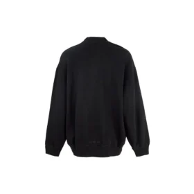 Balenciaga x Marvel Hulk-Print Boxy Crewneck Cotton Sweatshirt “Black” 671125TLV581000