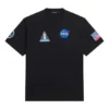 Balenciaga x NASA Crossover Space Retro Short Sleeve Tee “Black” 651795TKVD71070