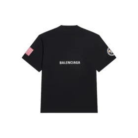 Balenciaga x NASA Crossover Space Retro Short Sleeve Tee “Black” 651795TKVD71070 Balenciaga x NASA Crossover Space Retro Short Sleeve Tee “Black” 651795TKVD71070