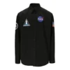 Balenciaga x NASA Space Multi-Patch Shirt “Black” 663076TYB181000