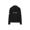 Balenciaga x NASA Space Multi-Patch Sweatshirt “Black” 662496TKVD71070