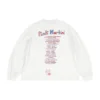 Balenciaga x Pink Martini Long Sleeve T-shirt Oversized “Ecru” 699191TMVN99800