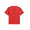 Balenciaga x PlayStation Crossover FW21 PS5 Alphabet Geometry Pattern Printing Short Sleeve Unisex Red 651795TKVF36552