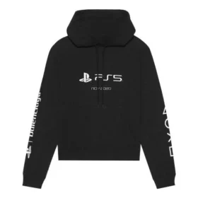 Balenciaga x PlayStation Unisex FW21 Printing Black 657034TKVF41070 Balenciaga x PlayStation Unisex FW21 Printing Black 657034TKVF41070