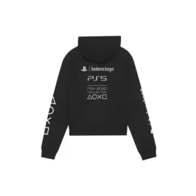 Balenciaga x PlayStation Unisex FW21 Printing Black 657034TKVF41070 Balenciaga x PlayStation Unisex FW21 Printing Black 657034TKVF41070